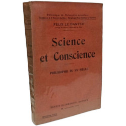 Science et conscience: philosophie du XXe siècle