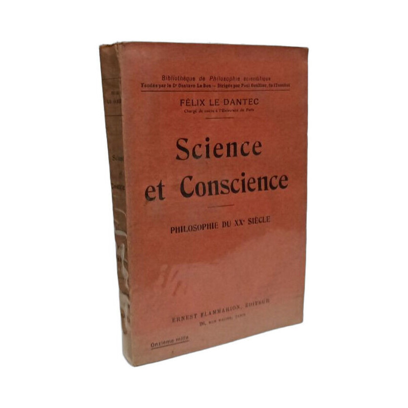 Science et conscience: philosophie du XXe siècle