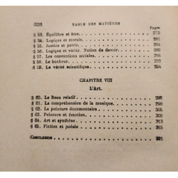 Science et conscience: philosophie du XXe siècle