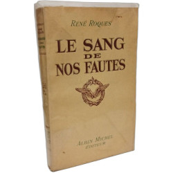 Le Sang de nos fautes