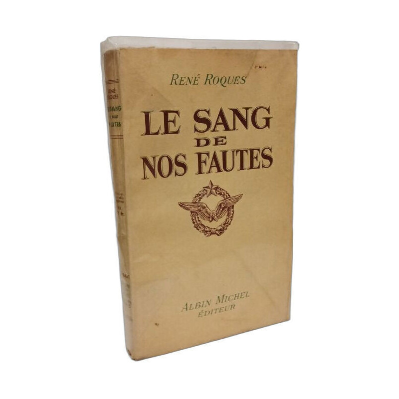 Le Sang de nos fautes