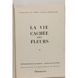 La vie cachée des fleurs