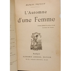 L'Automne d'une Femme
