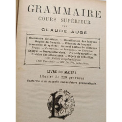 Grammaire Cours supérieur