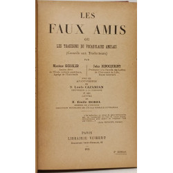 Les faux amis ou les trahisons du vocabulaire anglais