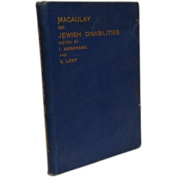 Essay and Speech on Jewish Disabilities