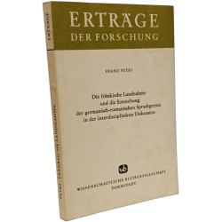 Die fränkische Landnahme und die Entstehung der...