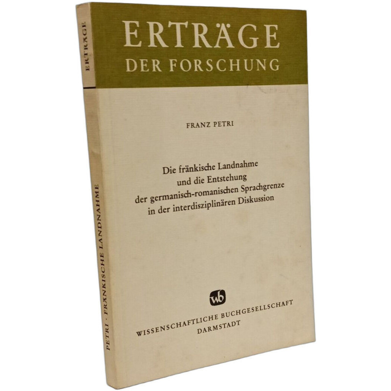 Die fränkische Landnahme und die Entstehung der...