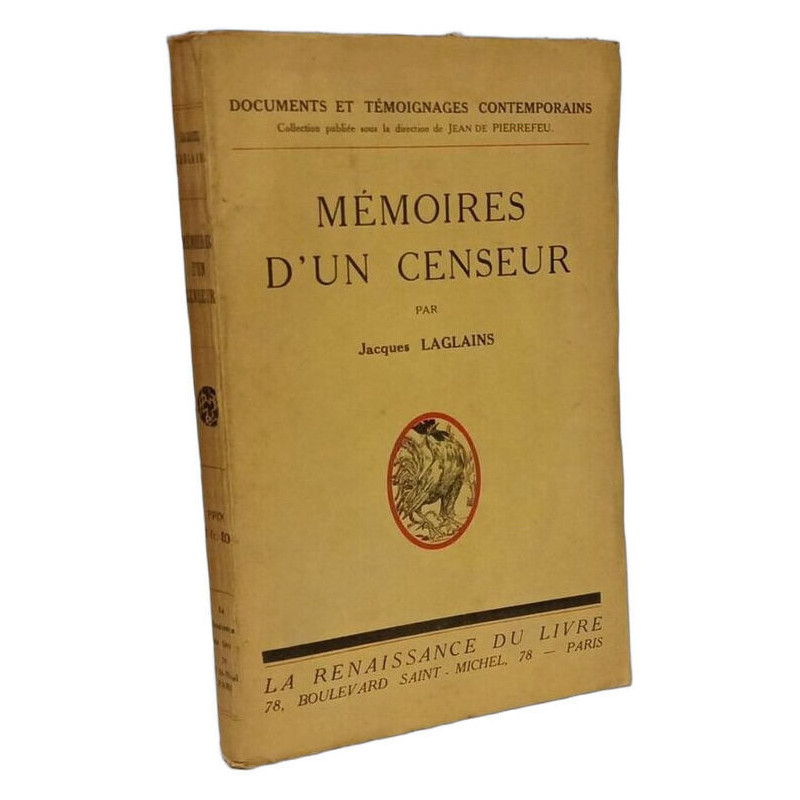 Mémoires d'un censeur