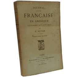 Journal d'une Française en Amérique (Septembre 1916-Juin 1917)