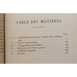 Journal d'une Française en Amérique (Septembre 1916-Juin 1917)
