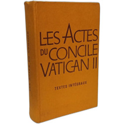Les actes du Concile Vatican II - textes intégraux