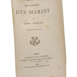 Histoire d'un diamant