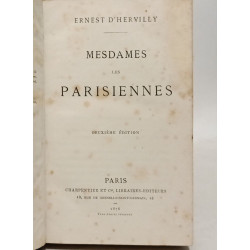 Mesdames les Parisiennes