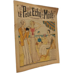 Le petit écho de la mode - N°28 - 21 juillet 1931
