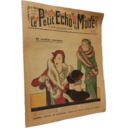 Le Petit Écho de la Mode - N°42 - 16 oct. 1932
