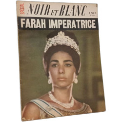 Farah Impératrice - Noir et Blanc (spécial) n°1182 --- oct. 1967