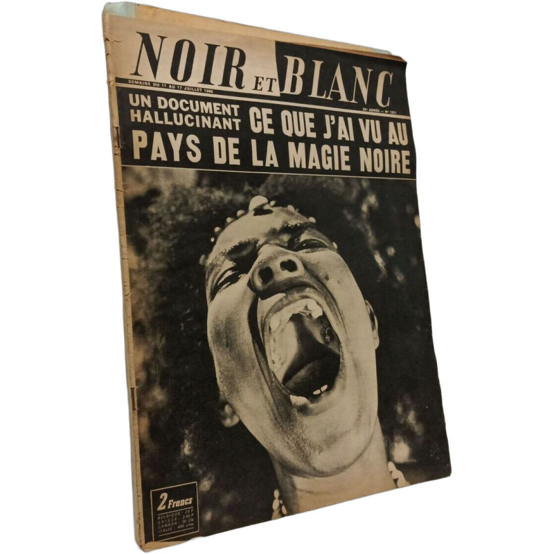 Ce que j'ai vu au pays de la magie noire - Noir et Blanc n°1215 -...