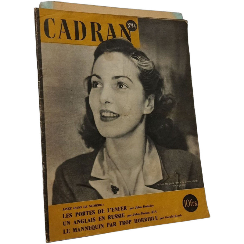 CADRAN N°14 - Mai 1945 - Les portes de l'enfer + Un anglais en...