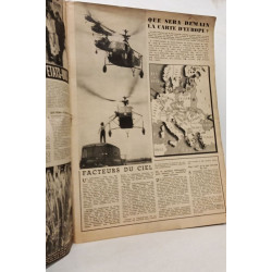 J. - hebdomadaire - 8/14 sept. 1945 --- Lily Pons marraine de la...