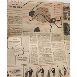 J. - hebdomadaire - 8/14 sept. 1945 --- Lily Pons marraine de la...