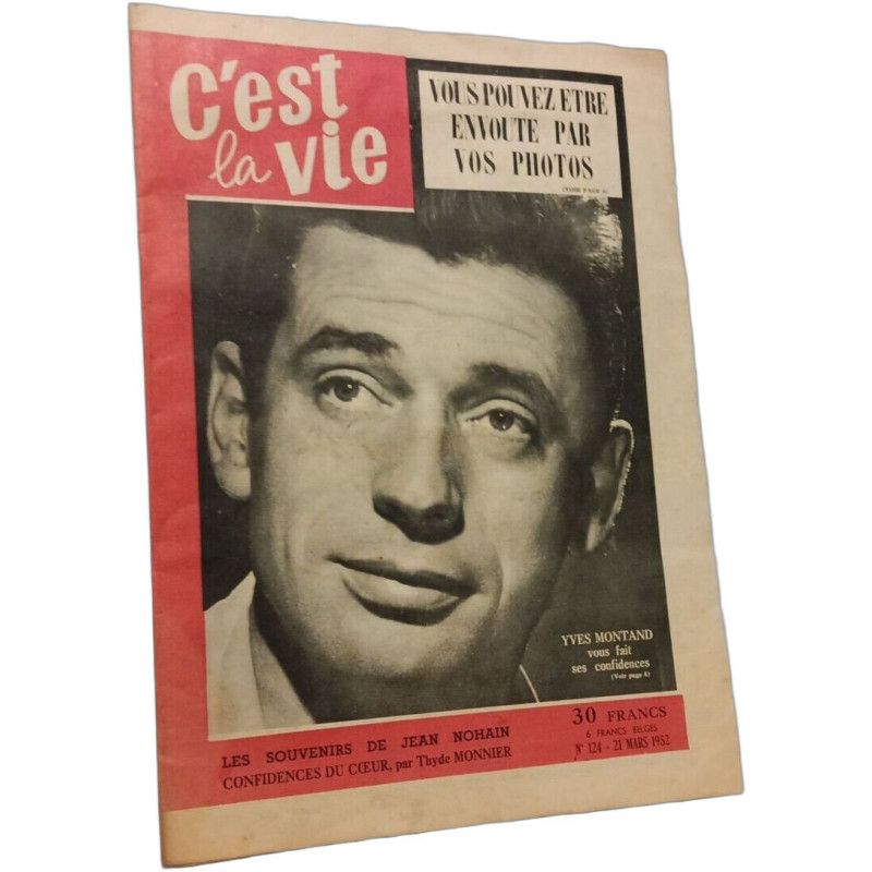C'est la vie - n°124 21 Mars 1952 ---