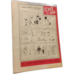 C'est la vie - n°124 21 Mars 1952 ---