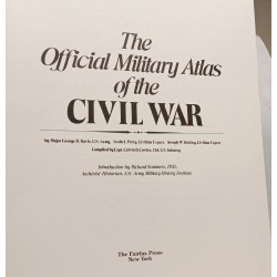 The Official Military Atlas of the Civil War