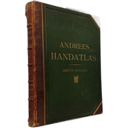 Allgemeiner Handatlas - in 91 Haupt- und 86 Nebenkarten