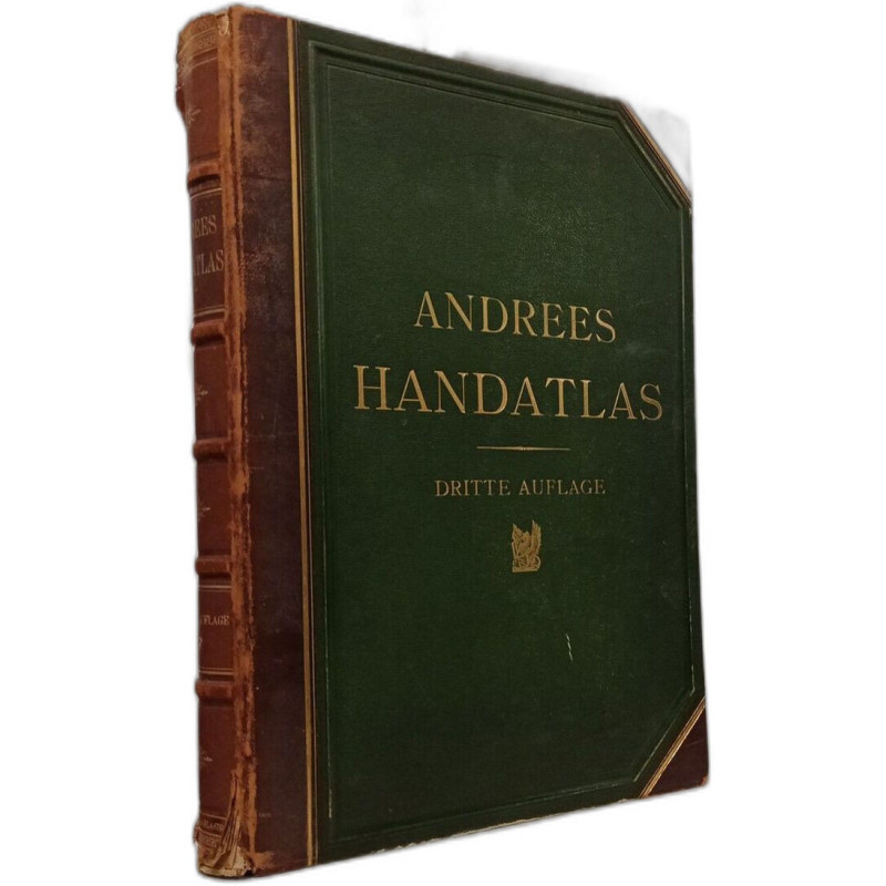 Allgemeiner Handatlas - in 91 Haupt- und 86 Nebenkarten