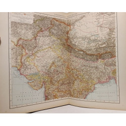 Allgemeiner Handatlas - in 91 Haupt- und 86 Nebenkarten