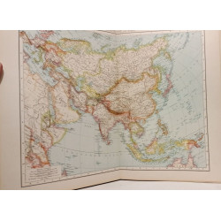 Allgemeiner Handatlas - in 91 Haupt- und 86 Nebenkarten
