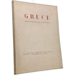 Grèce. Mosaïques byzantines