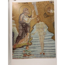 Grèce. Mosaïques byzantines