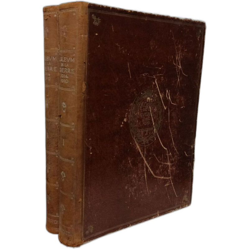 L'Album de la Guerre - 1914-1919 - Histoire Photographique et...
