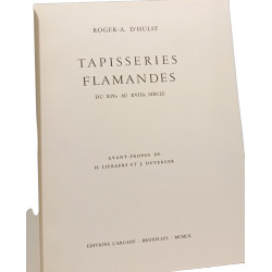 Tapisseries flamandes du XIVe au XVIIIe siècle