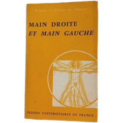 Main droite et main gauche : Norme et latéralité