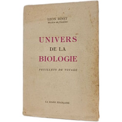 Univers de la biologie