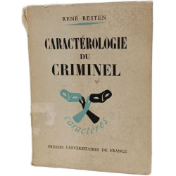Caractérologie du criminel