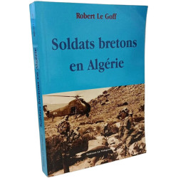 Soldats bretons en Algérie
