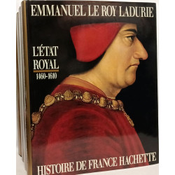 Histoire de France Hachette - TOMES 1 à 5 : Le moyen âge...