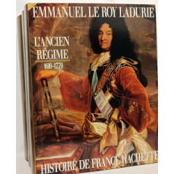 Histoire de France Hachette - TOMES 1 à 5 : Le moyen âge...