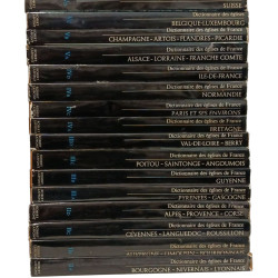 Dictionnaire des églises de France - TOMES II III IV et V (4...
