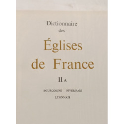 Dictionnaire des églises de France - TOMES II III IV et V (4...