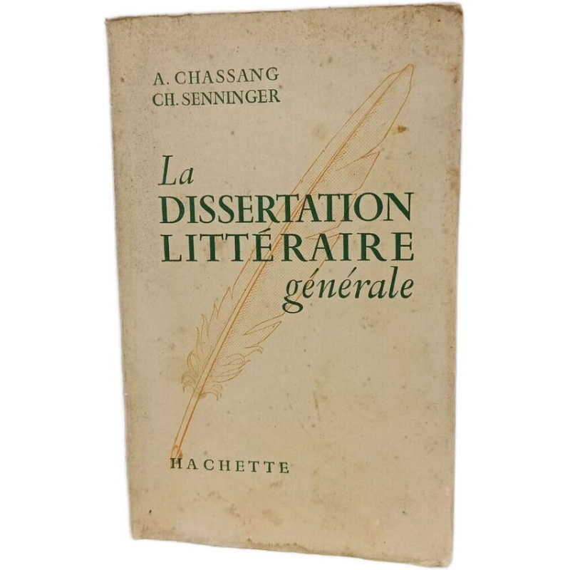La Dissertation littéraire générale