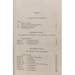 La Dissertation littéraire générale