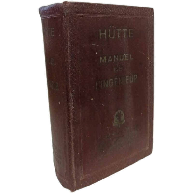 Manuel de l'ingénieur (tome 1) , nouvelle édition française du...