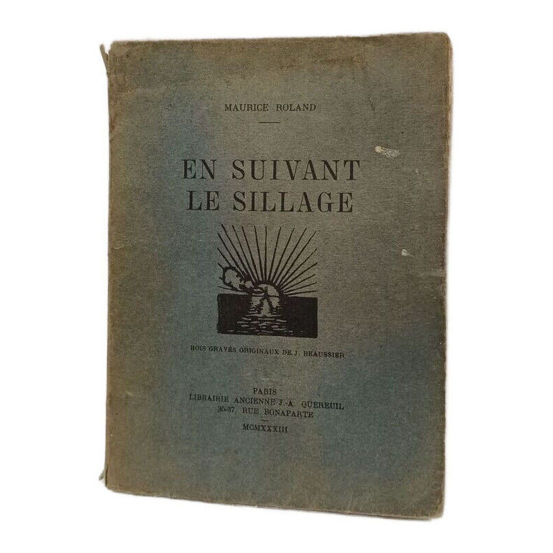 En suivant le sillage