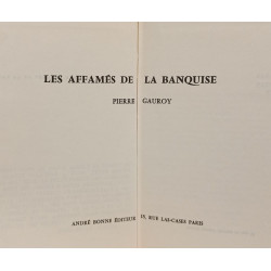 Les affamés de la banquise