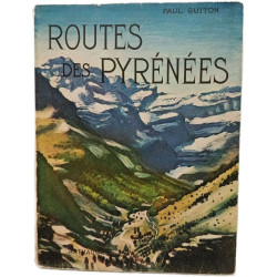 Routes des Pyrénées - couverture de ROHNER - ouvrage orne de 212...